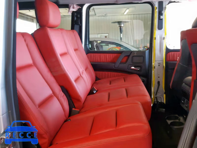 2016 MERCEDES-BENZ G 550 WDCYC3KF0GX250623 image 5