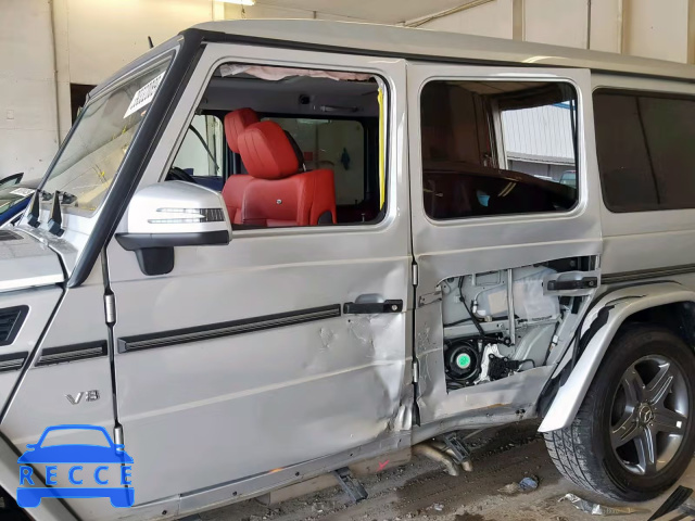 2016 MERCEDES-BENZ G 550 WDCYC3KF0GX250623 image 8