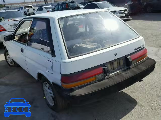 1989 TOYOTA TERCEL JT2EL31G5K0306102 image 2