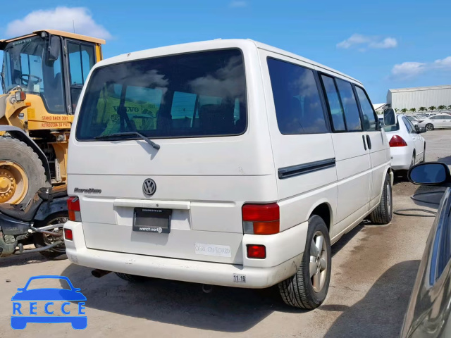 2003 VOLKSWAGEN EUROVAN GL WV2KB47003H012527 зображення 3