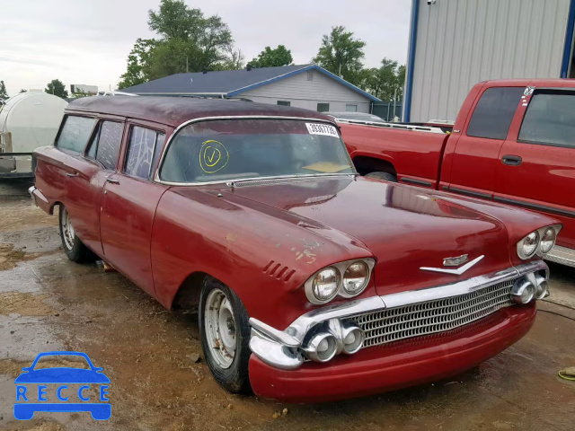 1958 CHEVROLET BISCAYNE D58L139703 зображення 0