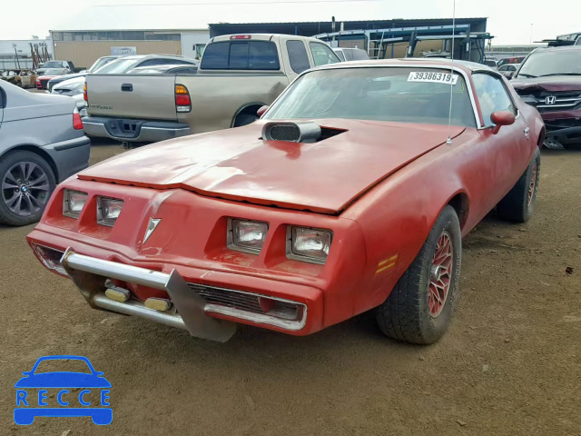 1979 PONTIAC FIREBIRD 2T87W9N165298 зображення 1