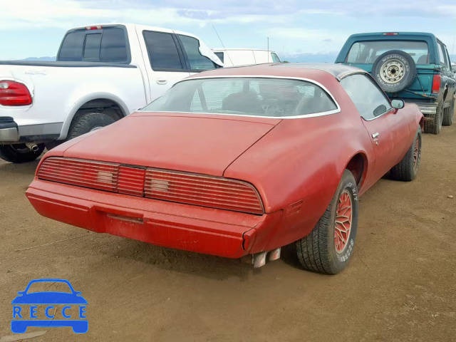 1979 PONTIAC FIREBIRD 2T87W9N165298 зображення 3