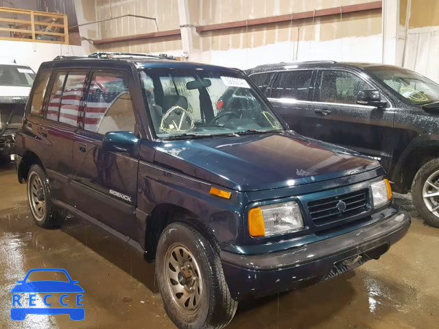 1993 SUZUKI SIDEKICK J JS3TD02VXP4108916 image 0