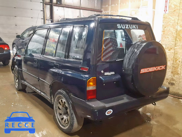 1993 SUZUKI SIDEKICK J JS3TD02VXP4108916 image 2