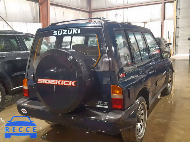 1993 SUZUKI SIDEKICK J JS3TD02VXP4108916 image 3