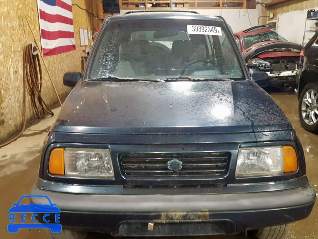 1993 SUZUKI SIDEKICK J JS3TD02VXP4108916 image 6