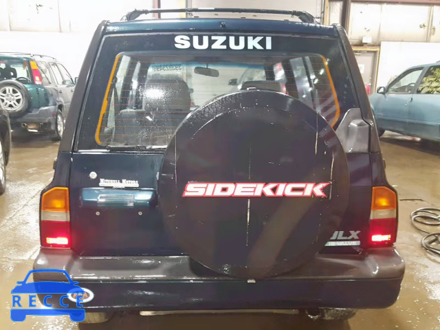 1993 SUZUKI SIDEKICK J JS3TD02VXP4108916 image 8