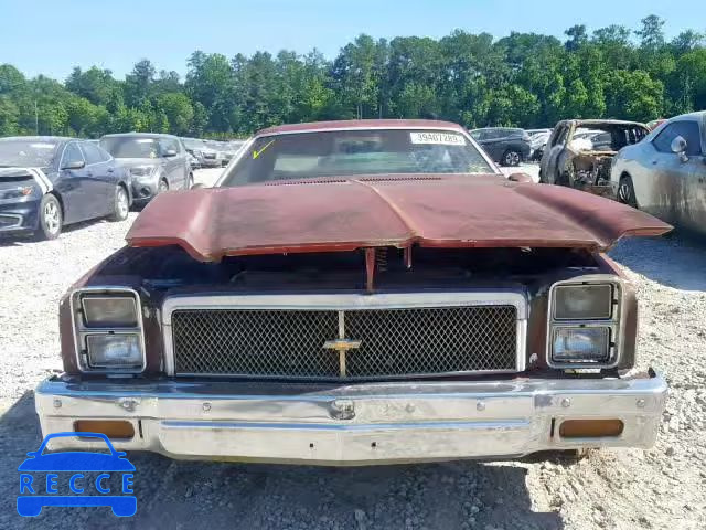 1977 CHEVROLET EL CAMINO 1S8006D485187 Bild 9