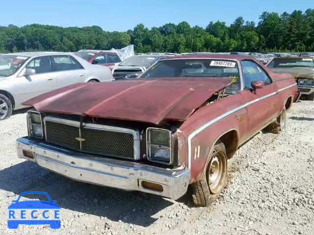 1977 CHEVROLET EL CAMINO 1S8006D485187 Bild 1