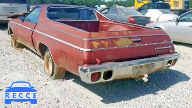 1977 CHEVROLET EL CAMINO 1S8006D485187 image 2