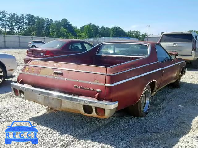 1977 CHEVROLET EL CAMINO 1S8006D485187 зображення 3