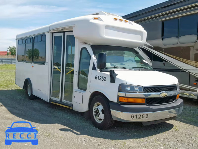 2014 CHEVROLET EXPRESS G4 1GB6G5BG5E1107273 Bild 0