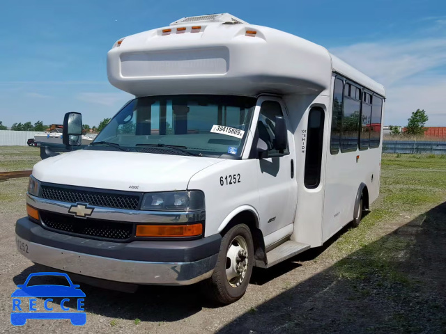 2014 CHEVROLET EXPRESS G4 1GB6G5BG5E1107273 image 1