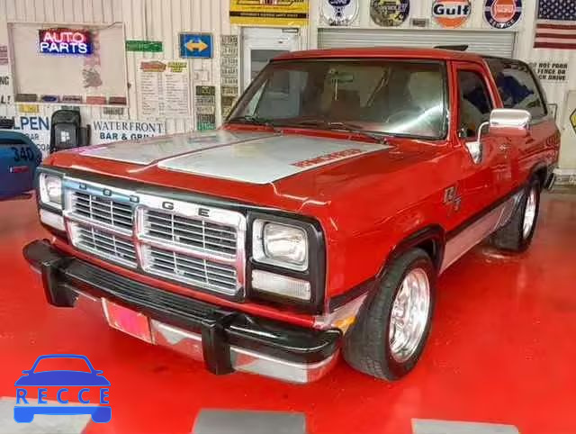 1993 DODGE RAMCHARGER 3B4GE17Y3PM128853 image 1