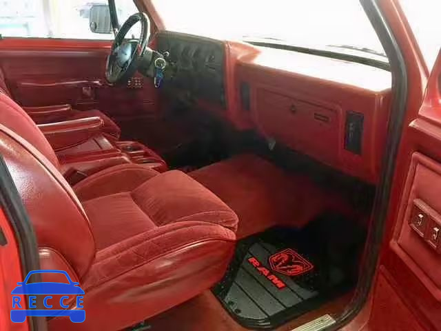 1993 DODGE RAMCHARGER 3B4GE17Y3PM128853 image 4