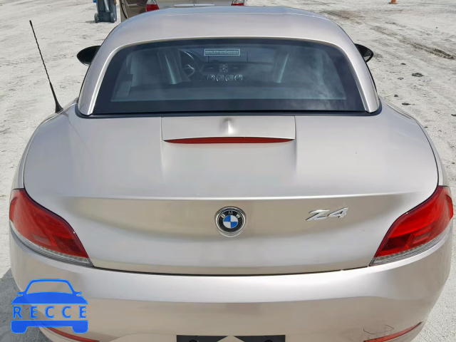 2012 BMW Z4 SDRIVE2 WBALL5C59CE716957 image 5