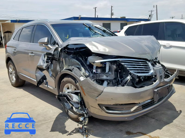 2016 LINCOLN MKX PREMIE 2LMTJ6JR9GBL76568 image 0