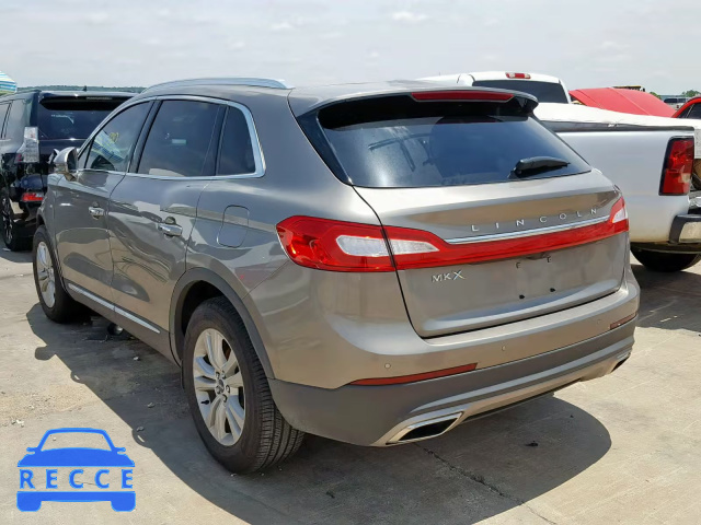 2016 LINCOLN MKX PREMIE 2LMTJ6JR9GBL76568 image 2