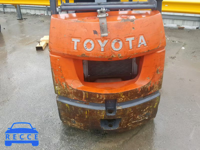 2007 TOYOTA FORKLIFT 00513 зображення 6