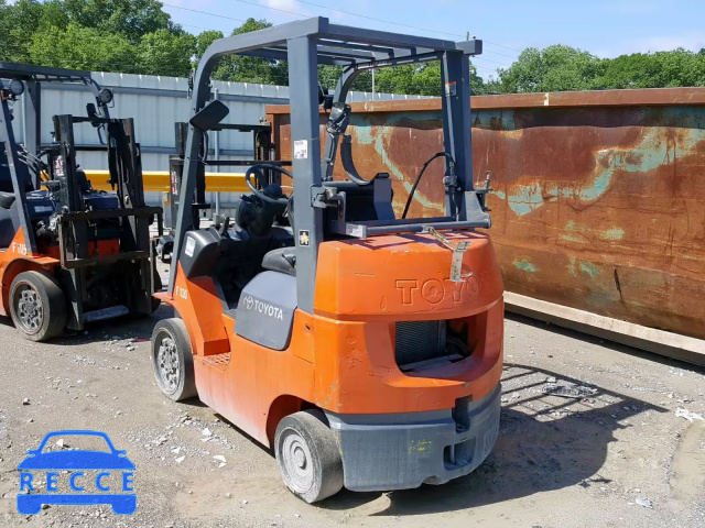 2004 TOYOTA FORKLIFT 87840 Bild 2