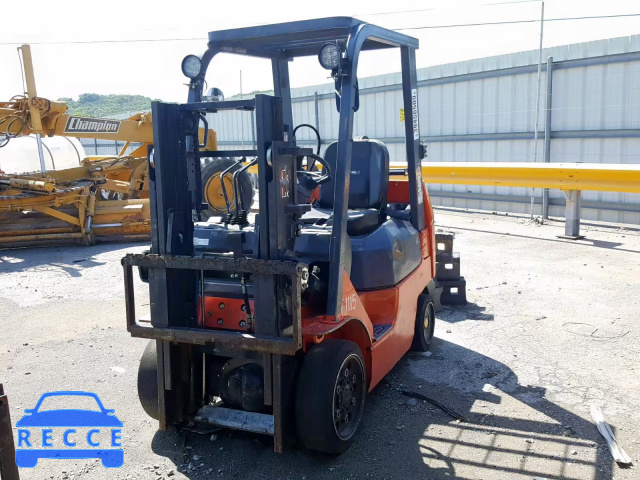 2004 TOYOTA FORKLIFT 86581 Bild 1