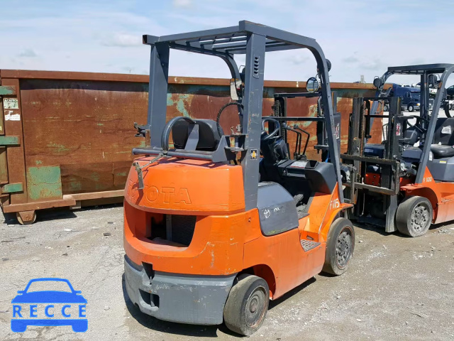 2004 TOYOTA FORKLIFT 86581 Bild 3