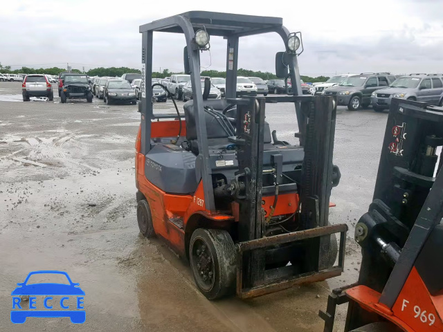 2007 TOYOTA FORKLIFT 99706 image 0