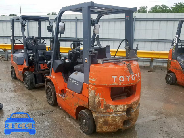 2007 TOYOTA FORKLIFT 99706 image 2