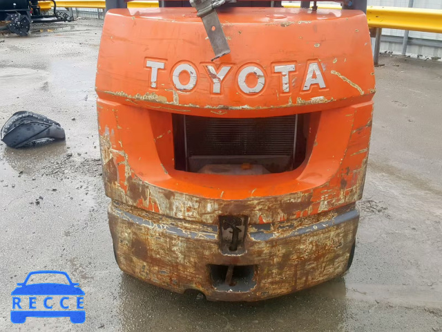 2007 TOYOTA FORKLIFT 99706 зображення 6