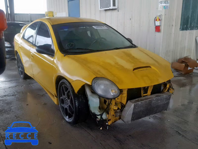 2003 DODGE NEON SRT-4 1B3ES66S33D181458 Bild 0