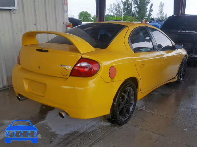 2003 DODGE NEON SRT-4 1B3ES66S33D181458 image 3