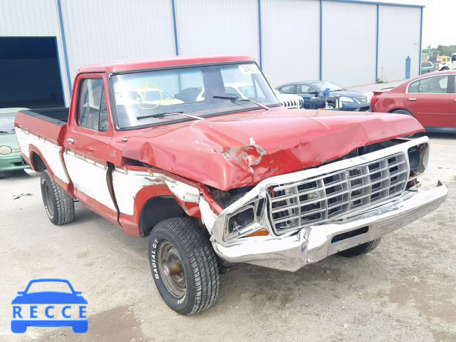 1978 FORD TRUCK F14SNAG6155 image 0