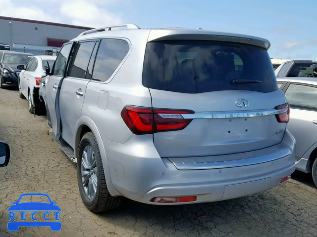 2019 INFINITI QX80 LUXE JN8AZ2NE4K9231822 зображення 2