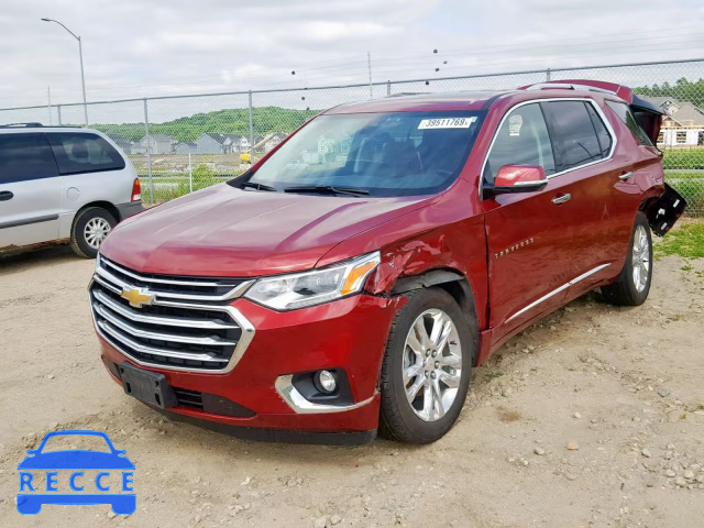 2018 CHEVROLET TRAVERSE H 1GNEVKKW2JJ145709 image 1