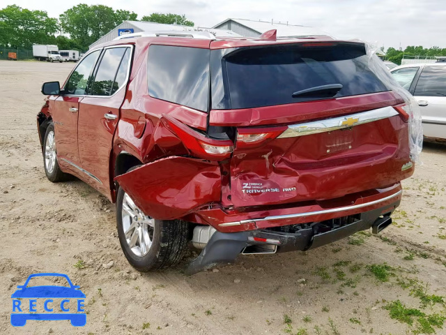 2018 CHEVROLET TRAVERSE H 1GNEVKKW2JJ145709 image 2