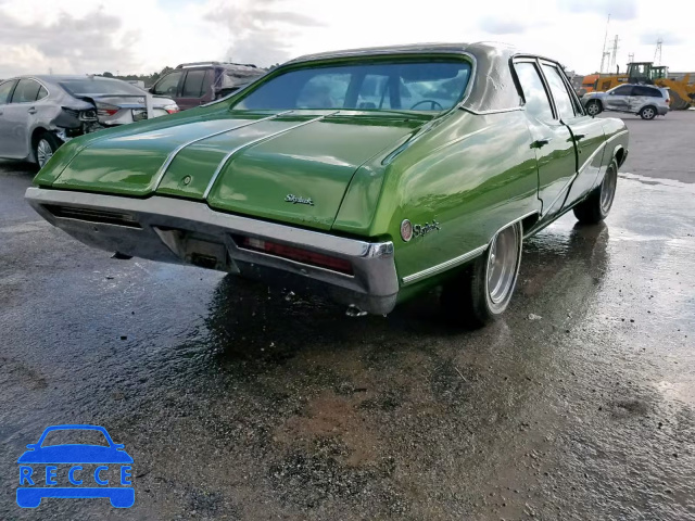 1968 BUICK SKYLARK 435698Z116215 зображення 3