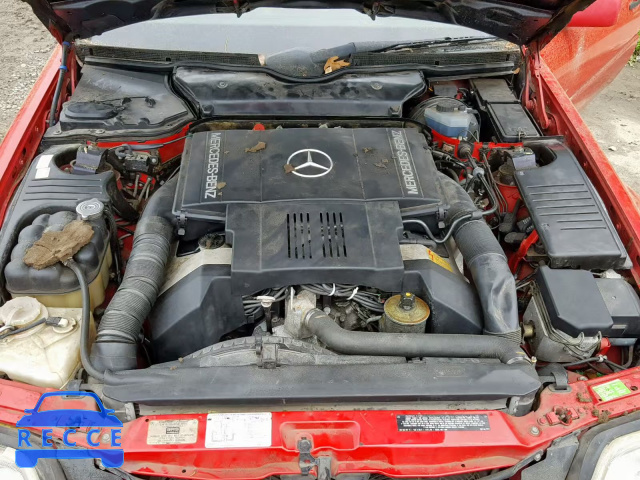 1993 MERCEDES-BENZ 500 SL WDBFA67E1PF072827 image 6