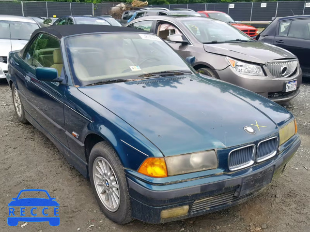 1996 BMW 318 IC AUT WBABH8324TEY10345 Bild 0