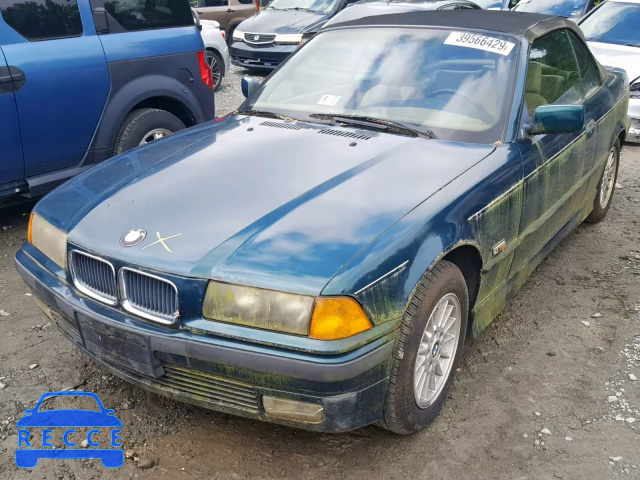 1996 BMW 318 IC AUT WBABH8324TEY10345 зображення 1