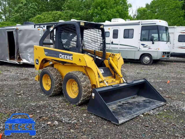 2007 JOHN SKID STEER T00317A116253 image 0