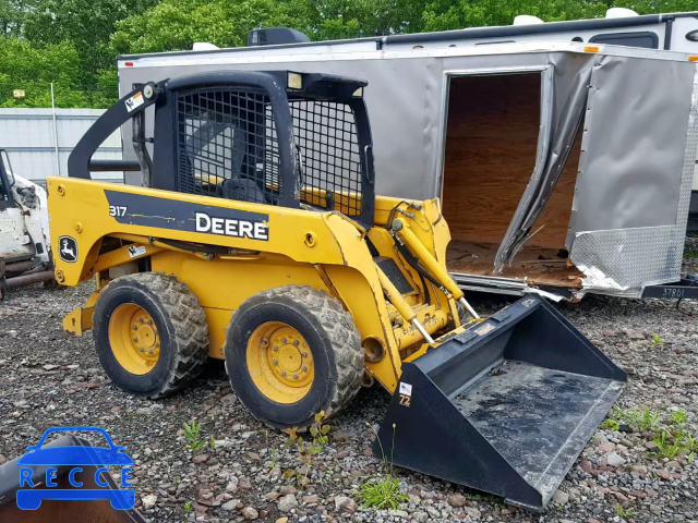 2007 JOHN SKID STEER T00317A116253 зображення 8