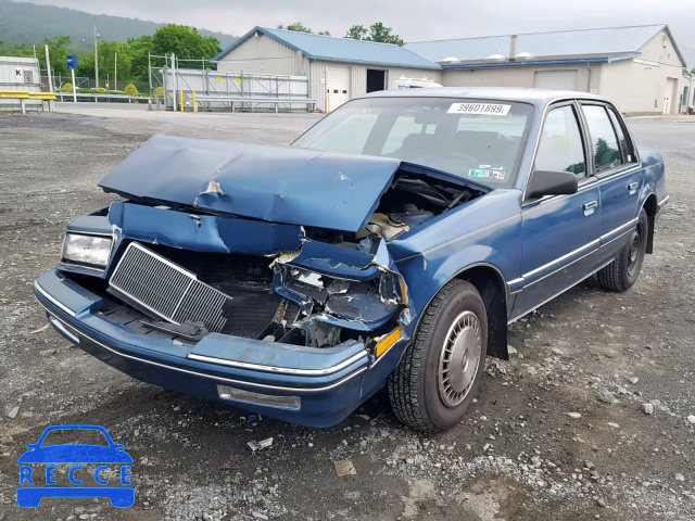 1991 BUICK SKYLARK 1G4NV54U1MM220646 image 1