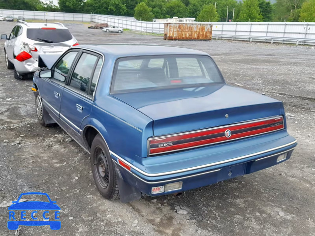 1991 BUICK SKYLARK 1G4NV54U1MM220646 зображення 2