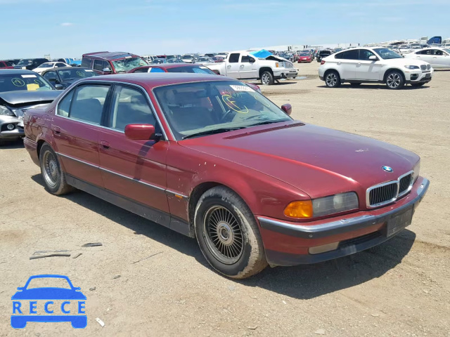 1997 BMW 750 IL WBAGK2329VDH67802 image 0