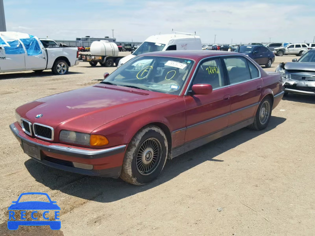 1997 BMW 750 IL WBAGK2329VDH67802 image 1