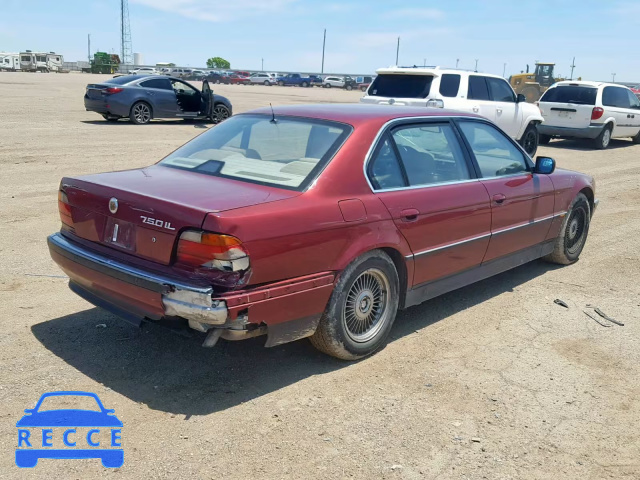 1997 BMW 750 IL WBAGK2329VDH67802 image 3