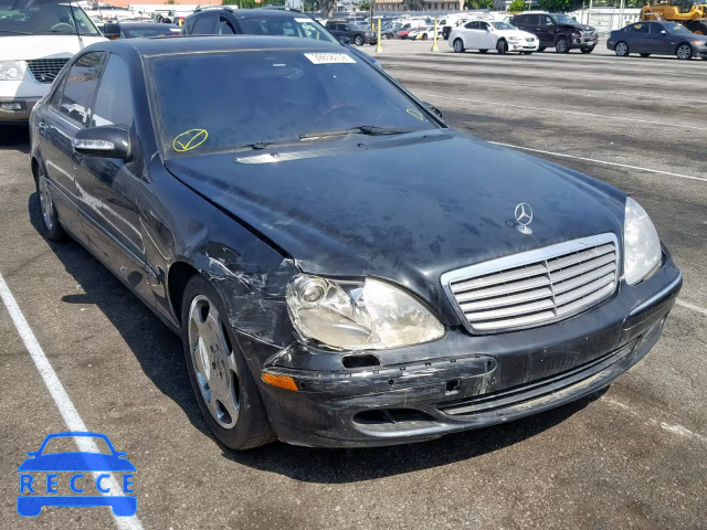 2005 MERCEDES-BENZ S 600 WDBNG76J65A443974 image 0