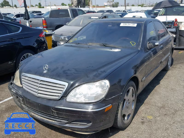 2005 MERCEDES-BENZ S 600 WDBNG76J65A443974 image 1