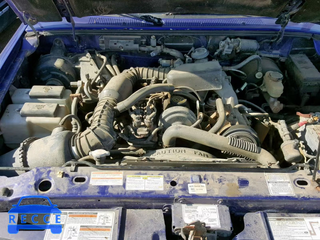 1995 MAZDA B2300 CAB 4F4CR16A6STM32352 зображення 6